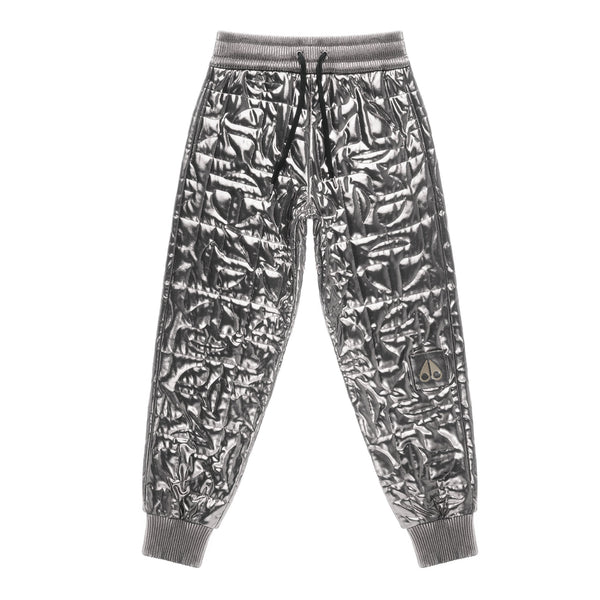 Moose Knuckles x Telfar Quilted Sweatpant - Silver