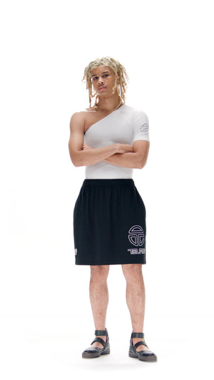 Medium T-shirt Skirt - Black