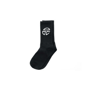 Athletic Logo Socks - Black