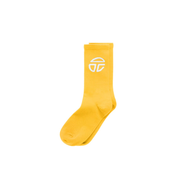 Athletic Logo Socks - Yellow