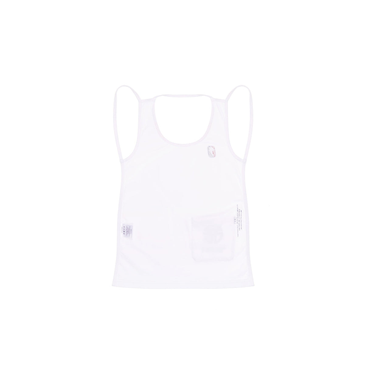 Backless Tank - White