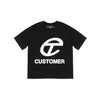 Basic T Customer - Black