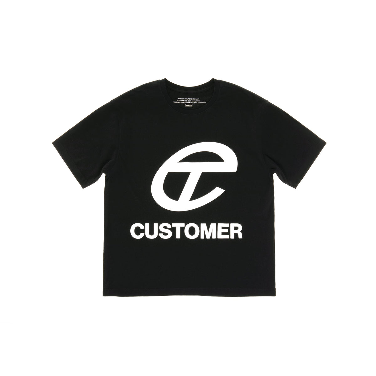 Basic T Customer - Black