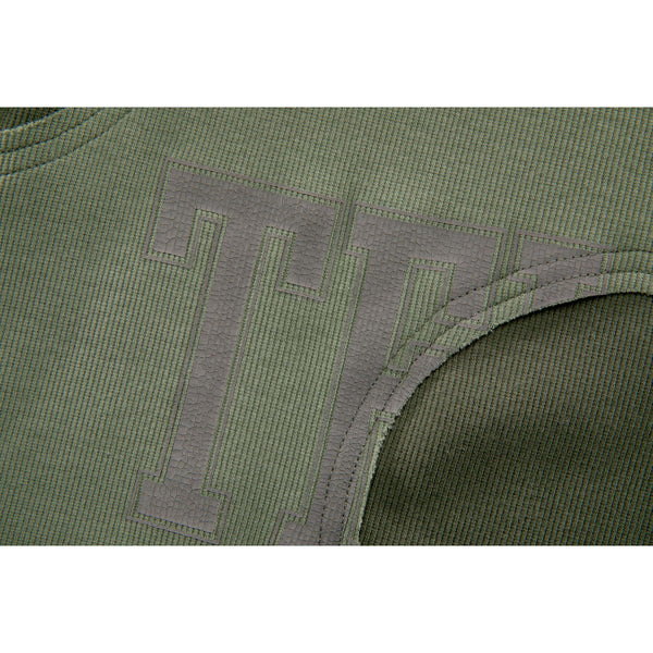 Telfar Camo T-Shirt - Olive Drab XL/2XL