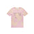 Camo T-shirt - Pink/Sand