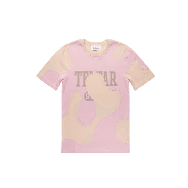 Camo T-shirt - Pink/Sand
