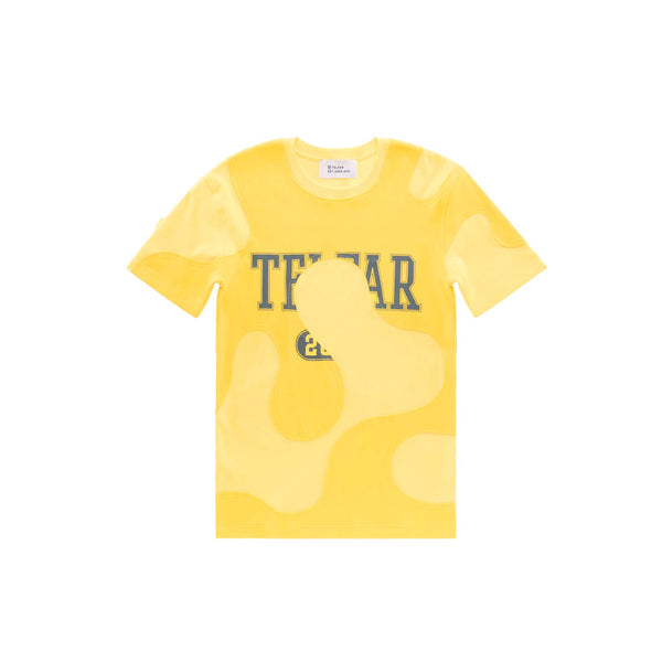 Camo T-shirt - Yellow
