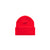 Embroidered Beanie - Red