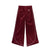 Flared Pant - Oxblood