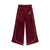 Flared Pant - Oxblood