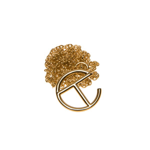 Logo Pendant - Gold