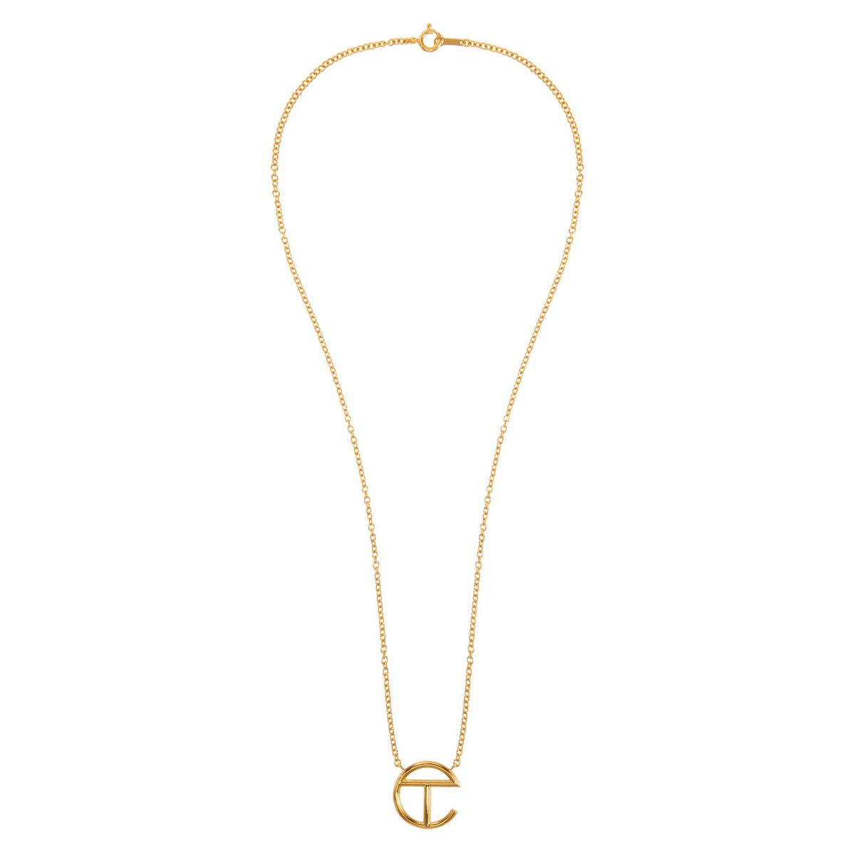 Logo Pendant - Gold