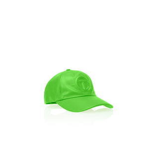 Logo Embossed Hat - Highlighter Green