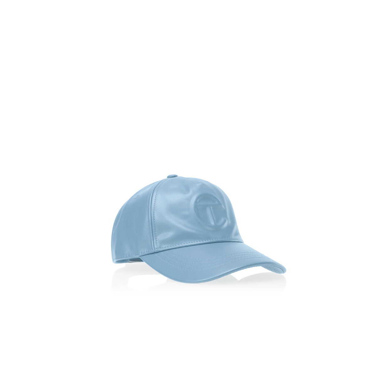 Logo Embossed Hat - Pool Blue
