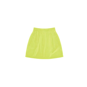 Medium T-shirt Skirt - Lime