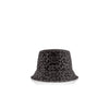 Jacquard Bucket Hat - Black Monogram
