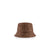 Jacquard Bucket Hat - Tan Monogram