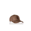 Jacquard Logo Hat - Chocolate Monogram
