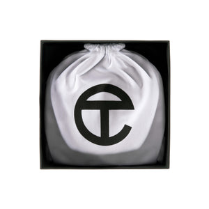 Logo Belt - Silver/Black