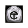 Logo Belt - Silver/Cyan