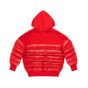 Puff Hoodie - Red