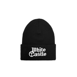 White Castle Embroidered Beanie