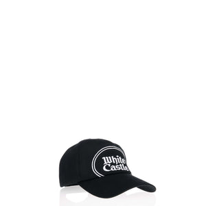 Embroidered Hat - Black