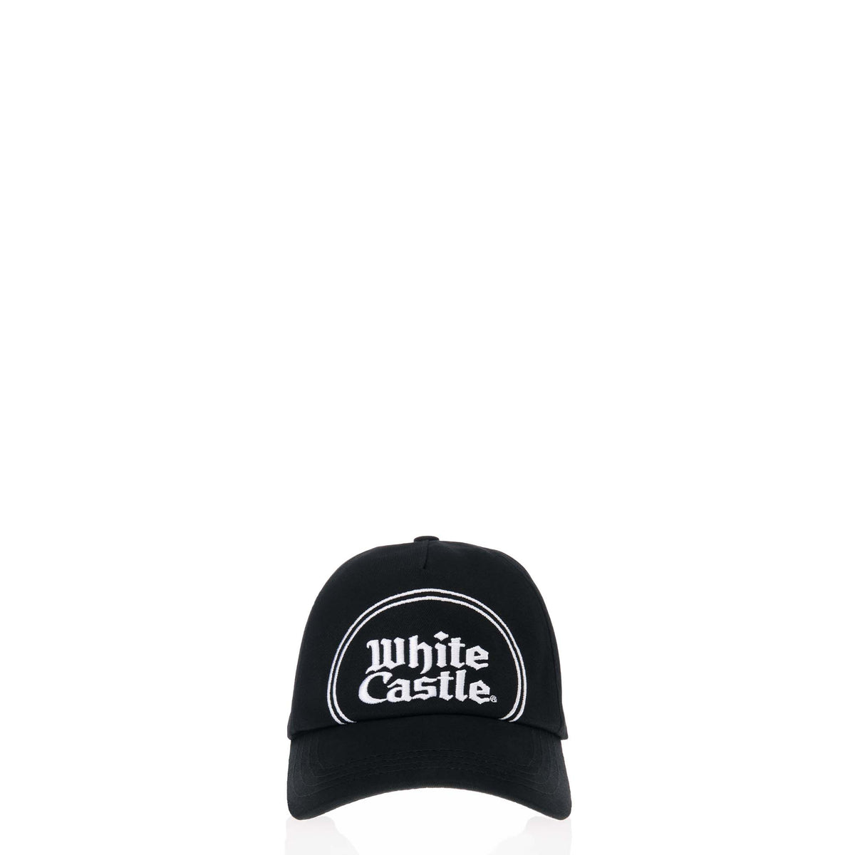 Embroidered Hat - Black