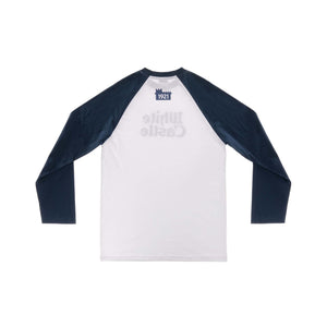 Raglan Long-sleeve T-shirt - Navy