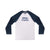 Raglan Long-sleeve T-shirt - Navy
