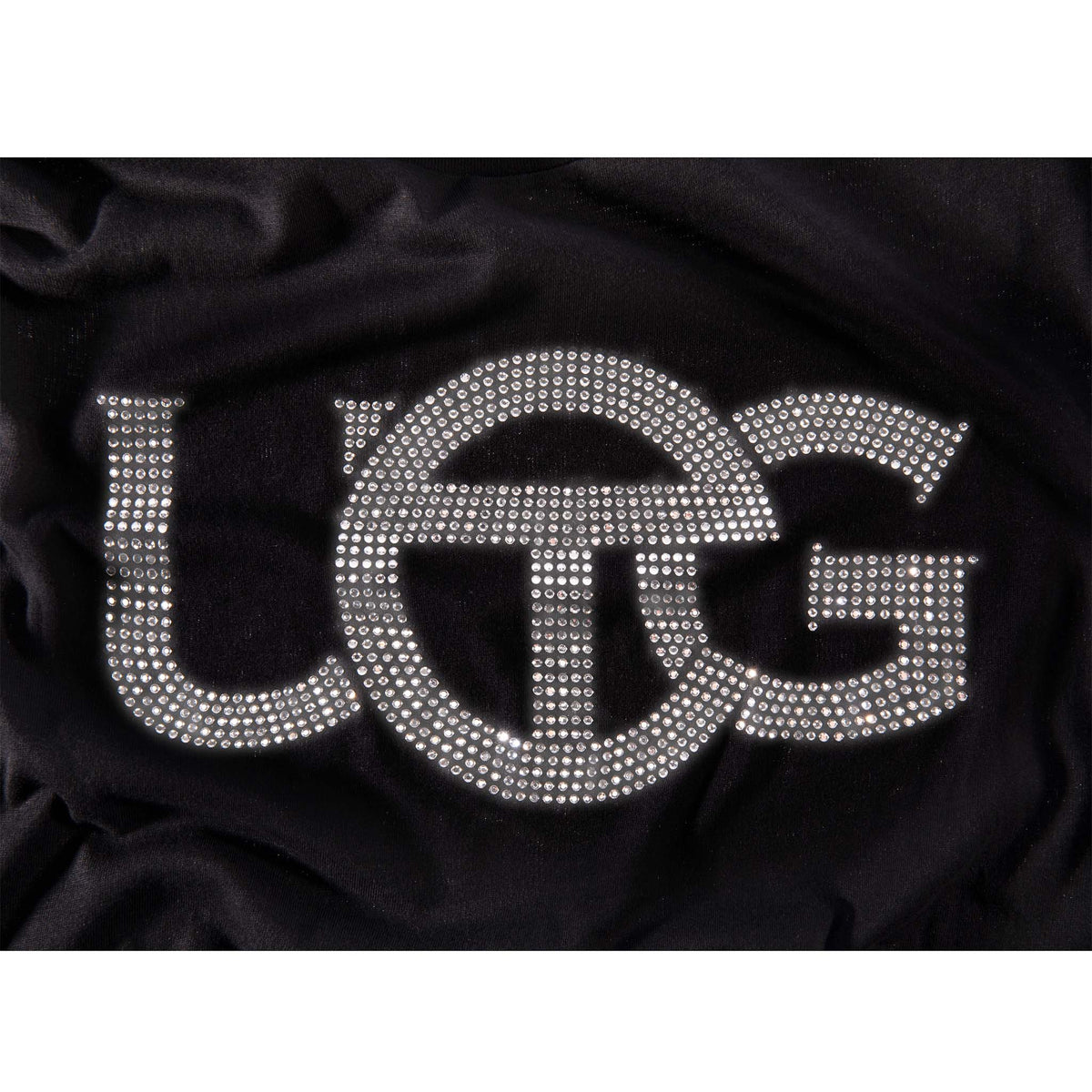UGG x TELFAR Crystal Logo Mockneck - Black