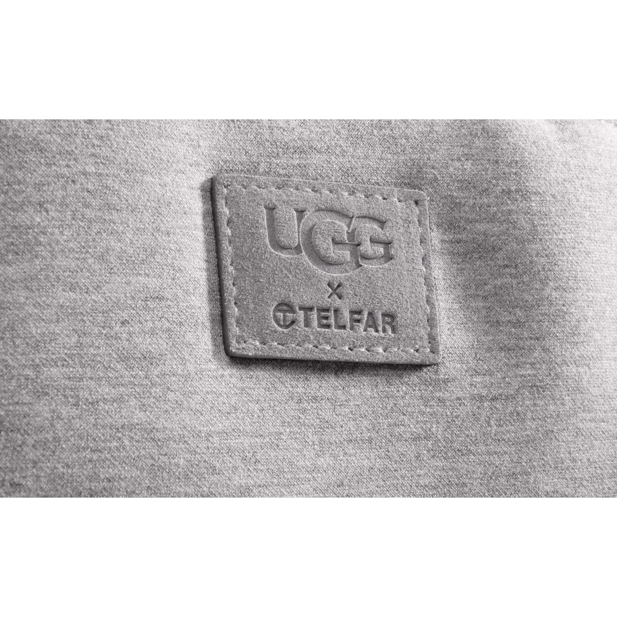 UGG x TELFAR Large Fleece Shopper - Heather Grey