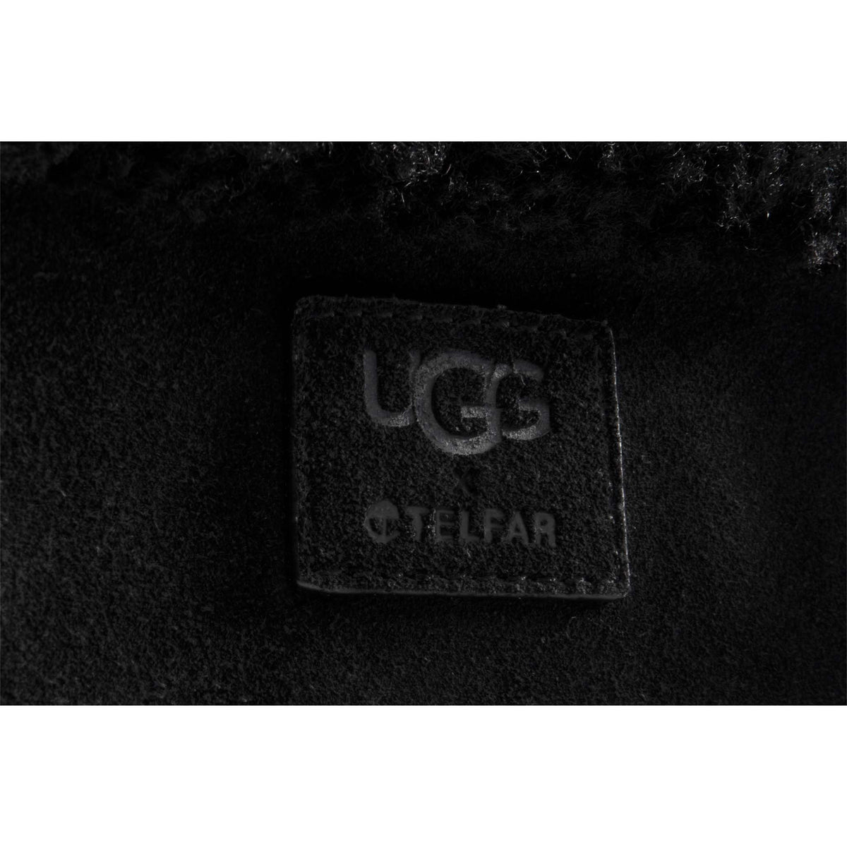 UGG x TELFAR Medium Shopper - Black