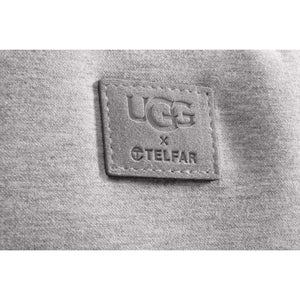 UGG x TELFAR Small Fleece Shopper - Heather Grey