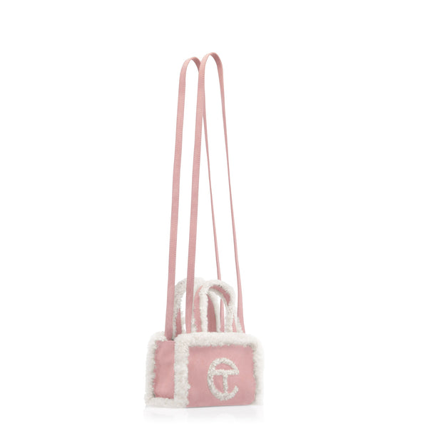 UGG x TELFAR Small Shopper - Pink – shop.telfar